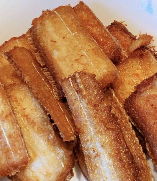 干煎東海帶魚  Pan Fried Belt Fish